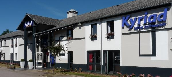 Kyriad Dieppe Hotel 3*