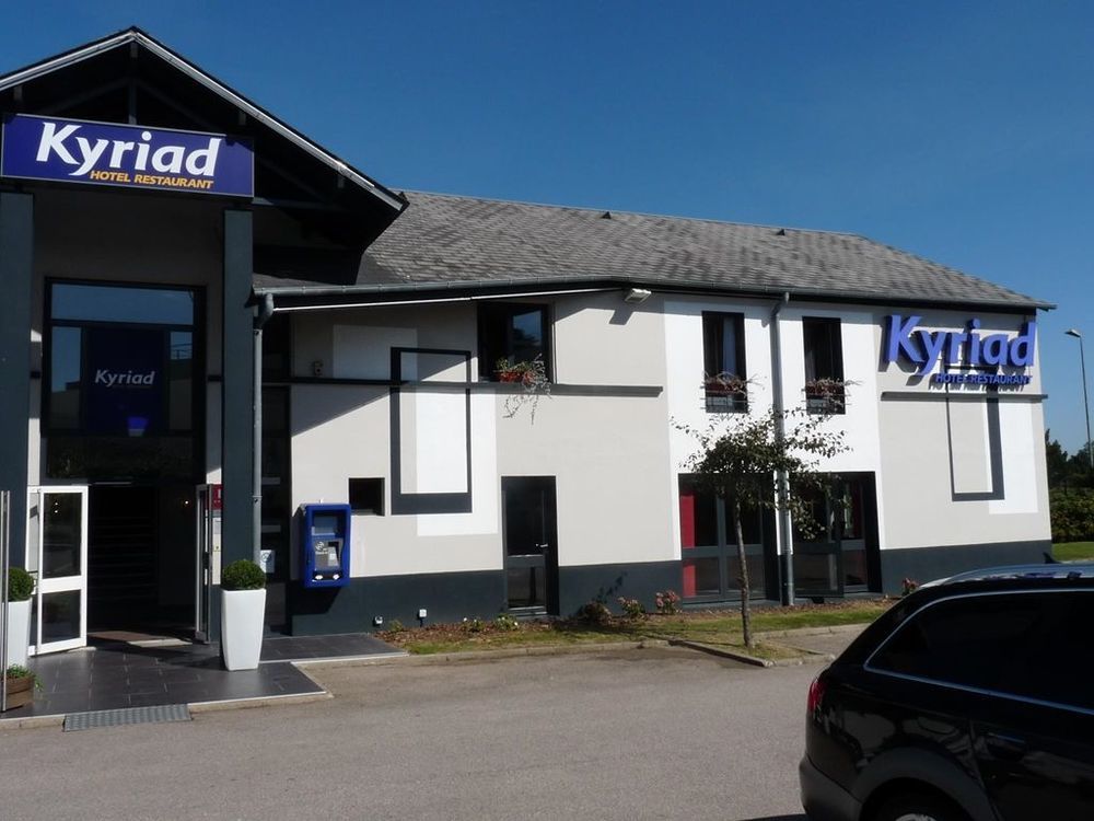 Kyriad Dieppe Hotel 3*